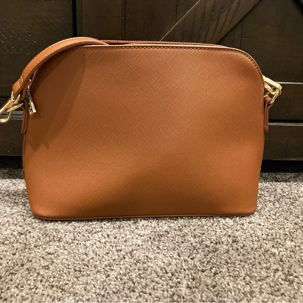 LoveVook Vegan Leather Crossbody Bag Shoulder Purse